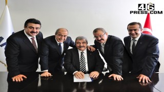 SANKO Holding İSO Aile Şirketleri Ve Kurumsallaşma Meclis Çalışma Grubu Toplantısına Katıldı