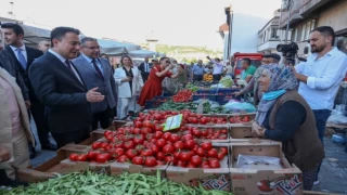 Ankaralı esnafla ’Babacan’ sohbeti