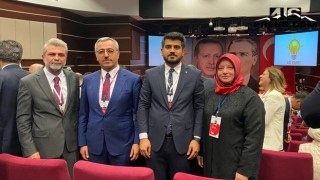 Başkan Güngör Genişletilmiş İl Başkanları Toplantısı’na Katıldı