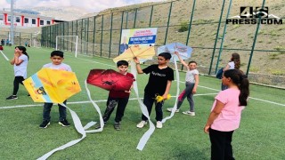 Çocuklar Gönüllerince Eğlenme Fırsatı Buldu