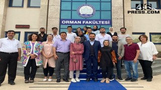 KSÜ Öğrencileri Dünyanın En Büyük Lavanta Vadisi Elbistan’ı Projelendirdi
