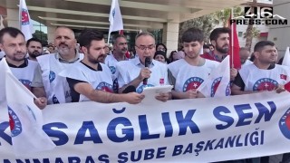 Başkan Özer, “Sağlıkta şiddet basit bir mesele değildir”