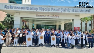 Kahrmanamraş Tabip Odası'ndan Sert Tepki