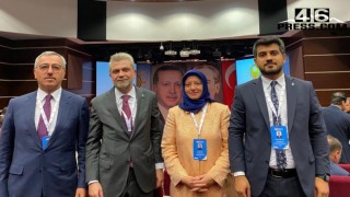Başkan Güngör Genişletilmiş İl Başkanları Toplantısına Katıldı