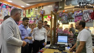İyi Parti’den Kahramanmaraş’ta esnaf çıkartması