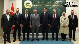 Bakanlıkların Kahramanmaraş’a Destekleri Sürüyor