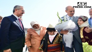 Başkan Güngör, AK Parti Genel Başkanvekili Kurtulmuş’u Ağırladı