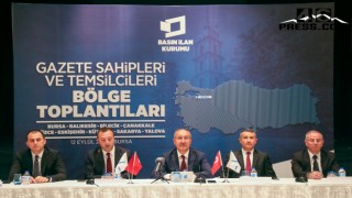 Gazete Sahipleri ve Temsilcileri Bölge Toplantıları Başladı