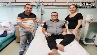 İngiltere'de Yaşayan Hasta KSÜ Tıp Fakültesi Hastanesinde Ameliyat Oldu