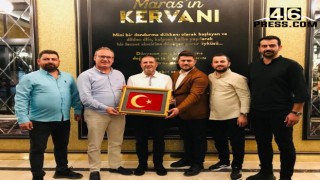 MHP teşkilatlarından Kervancıoğlu’na teşekkür ziyareti!