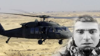 Pençe Kilit’te kaza kırıma uğrayan askeri helikopterden 1 şehit!