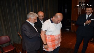Ustaların Ustası Kervancıoğlu Şed Kuşandı