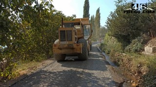 4 İlçede 25 Kilometrelik Yol Büyükşehir’le Daha Konforlu