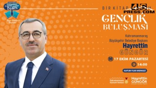 Başkan Güngör Kitap Fuarı’nda Edebiyatseverlerle Buluşacak