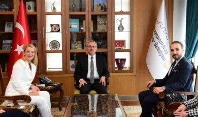 Başkan Güngör, TÜGİAD Başkanı Çevikel’i Ağırladı
