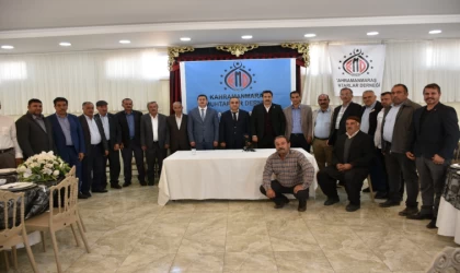 Başkan Tüfenk, tüm Muhtarlarımızı tek çatı altında birleştirmeyi hedefliyoruz