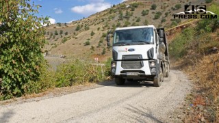 Büyükşehir, Kürtül Grup Yolu’nu Yeniliyor