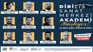 Diriliş Sanat Merkezi’nde Kayıtlar Başladı!