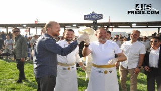 Dünya Göçebe Oyunlarında ALPEDO’dan Dondurma Şov
