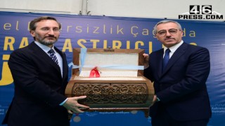 İletişim Başkanı Altun: “Türkiye Mazlum Coğrafyalara Umut Oluyor”