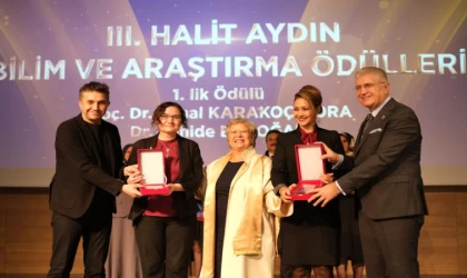 Kahramanmaraşlı Akademisyen Dora’ya birincilik Ödülü