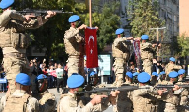 Kahramanmaraş’ta Cumhuriyet Bayramı Coşkusu Yaşandı