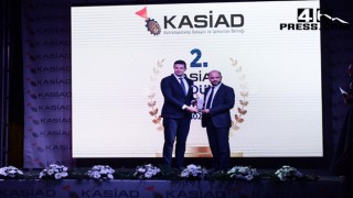 KSÜ’ye KASİAD’dan 2 Ödül