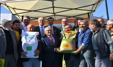 Memduh Büyükılıç’a tarım teşekkürü