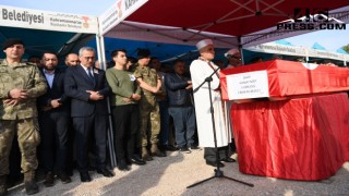 Şehit Kürşat Sert Son Yolculuğuna Uğurlandı