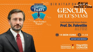 Uluslararası Kitap ve Kültür Fuarı Başlıyor