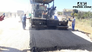 Yumaklıcerit’in Yolu Büyükşehir’le Yenileniyor