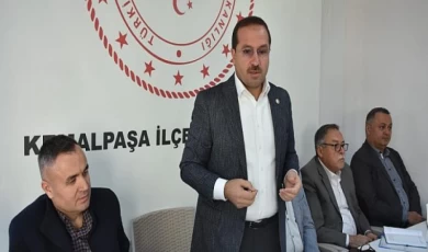 Ak Partili Yaşar Kırkpınar, Muhtarlarla Bir Araya Geldi