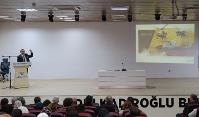 Atilla Güler Dulkadiroğlu Gençlik Merkezinde Gençlerle Bir Araya Geldi