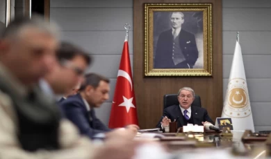 Bakan Akar komuta kademesine talimat verdi