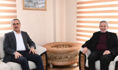 Başkan Güngör, Poyraz ile Bir Araya Geldi