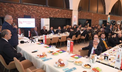 Başkan Mahçiçek; Öğretmenlerimiz geleceğimizin mimarıdır