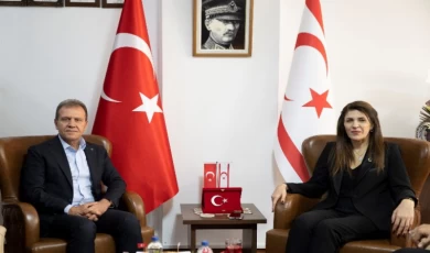 Başkan Seçer: “Biz Kıbrıs’ı bir parçamız olarak görüyoruz”