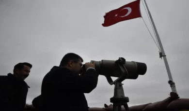 Edirne Valisi’nden sınır ziyareti
