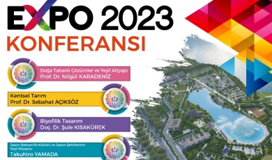EXPO 2023 temalarına ışık tutacak ilk uluslararası konferans 17 Kasım'da