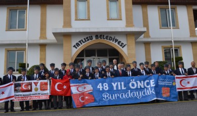 Kahramanmaraşlı Gaziler KKTC’de