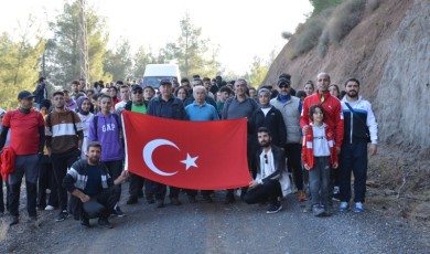 KSÜ’de 3. Geleneksel Doğa Yürüyüşü Gerçekleştirildi