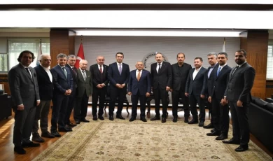 Memduh Büyükkılıç KTO’yu ağırladı