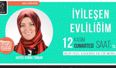 Yazar Tongar, Kahramanmaraş’ta Ebeveynlere Seslenecek