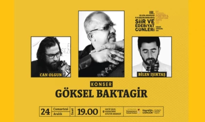 3. Şiir ve Edebiyat Günleri’nde Baktagir Konseri