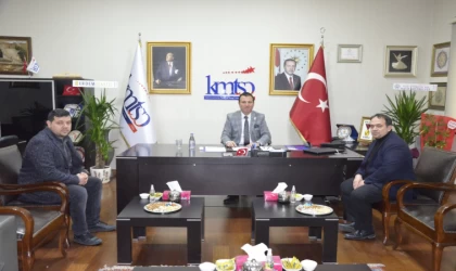 AKDO’dan KMTSO Başkanı Buluntu’ya  hayırlı olsun ziyareti!