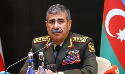 Azerbaycan Savunma Bakanı Hasanov: TSK dünyanın en öncü ordularından biri