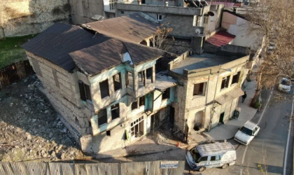 Bahtiyar Yokuşu’ndaki 150 Yıllık Konak Ayağa Kalkıyor
