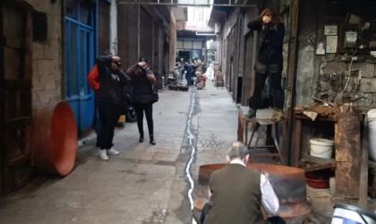 Bakırcılar Çarşısı KAMEK Kursiyerlerinin Fotoğraf Karelerine Yansıdı