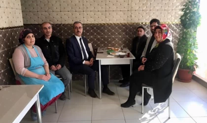 Başkan Güngör, Esnaf Ziyaretlerini Sürdürüyor