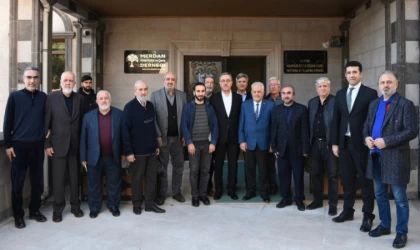 Başkan Güngör’den Merdan Derneği’ne Ziyaret